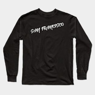 San Francisco Long Sleeve T-Shirt